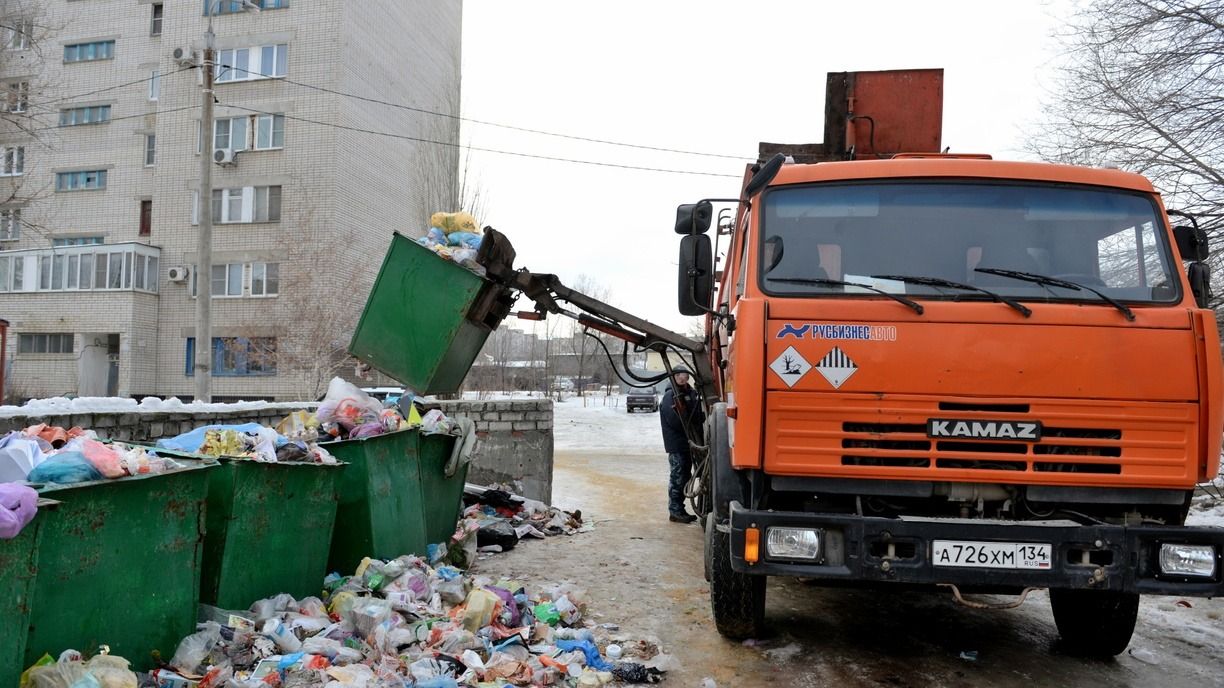 Вывоз ТКО в Каменске-Шахтинском – Регулярный вывоз твердых коммунальных отходов от 1700 руб., ПроМусор
