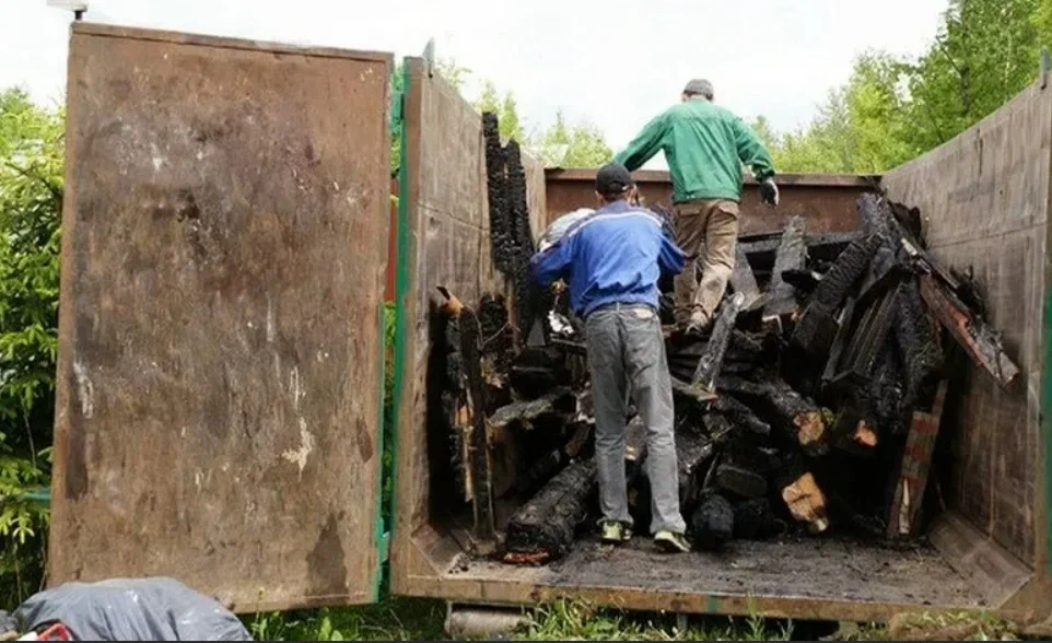 Вывоз мусора после пожара в Каменске-Шахтинском от ПроМусор — уборка, утилизация, цена от 2524 руб