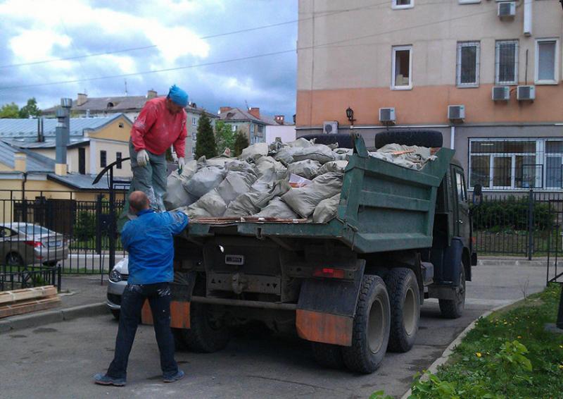 Вывоз мусора из новостройки в Каменске-Шахтинском – ПроМусор, контейнеры, уборка и грузчики от 2163 руб