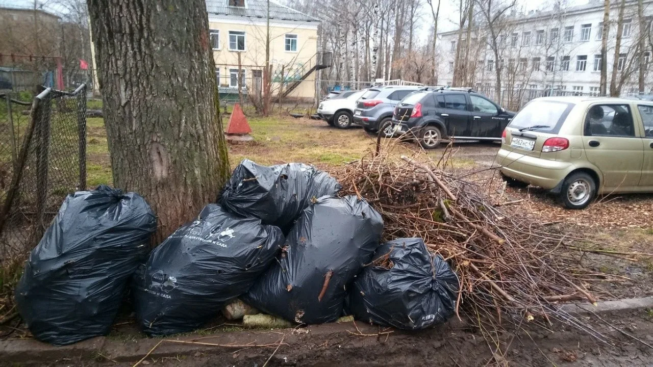 Вывоз мусора после субботника в Каменске-Шахтинском от ПроМусор – уборка и утилизация отходов от 2421 руб
