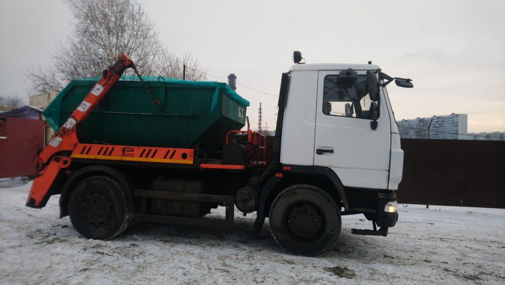 Аренда мусоровоза в Каменске-Шахтинском от 505 руб. Заказать мусоровоз с водителем – ПроМусор