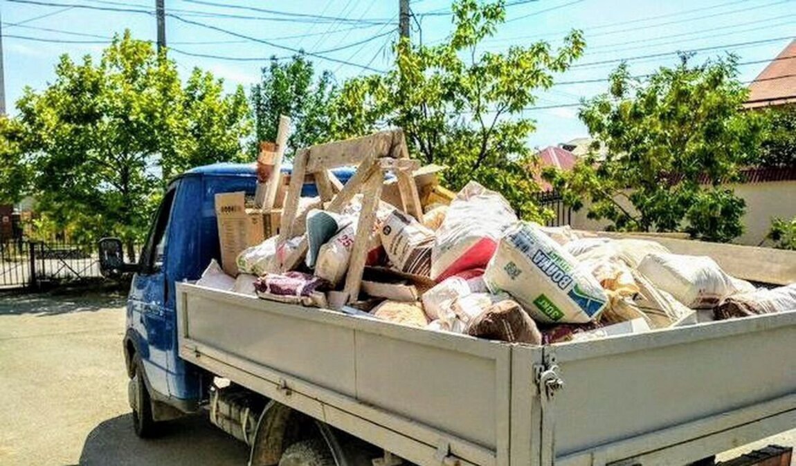Вывоз мусора Газелью в Каменске-Шахтинском в октябре