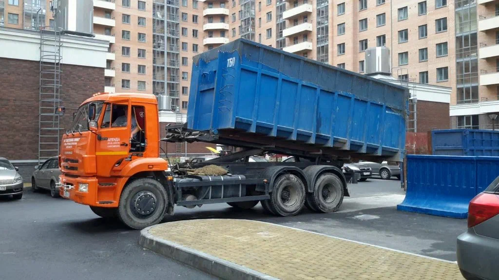 Аренда пухто для вывоза строительного и бытового мусора в Каменске-Шахтинском в октябре