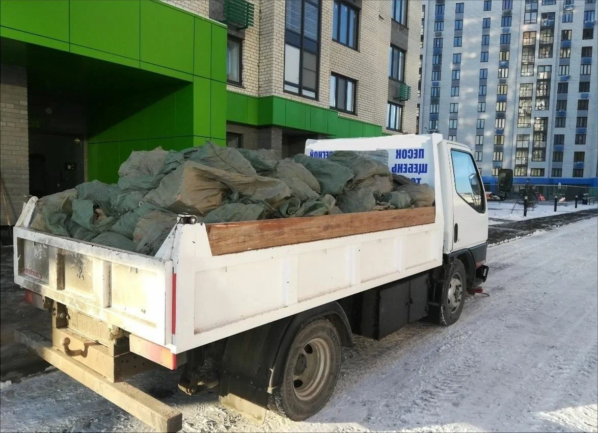 Вывоз мусора грузовым фургоном 3 тонны в Каменске-Шахтинском — цена от 1391 руб., ПроМусор