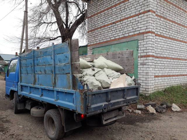 Вывоз мусора грузовым фургоном 3 тонны с утилизацией отходов в Каменске-Шахтинском в октябре