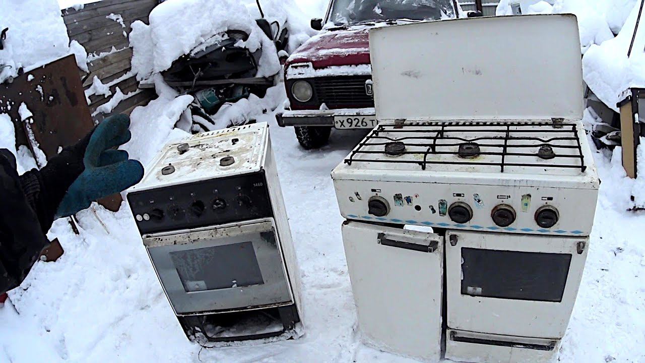 Вывоз газовых плит с утилизацией в Каменске-Шахтинском в октябре