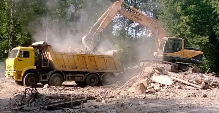 Вывоз бетонного боя и ЖБИ отходов в Каменске-Шахтинском от ПроМусор, цена от 2781 руб., утилизация и переработка