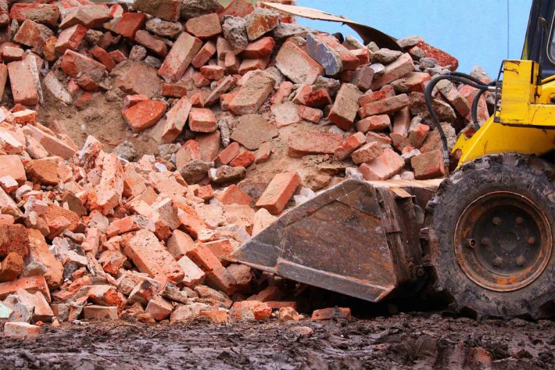 Вывоз кирпичного боя с утилизацией в Каменске-Шахтинском в октябре