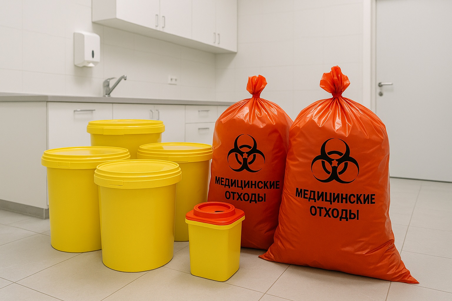 Утилизация медицинских и биологических отходов в Каменске-Шахтинском – вывоз, сбор, лицензия, цены от 12 руб. – ПроМусор