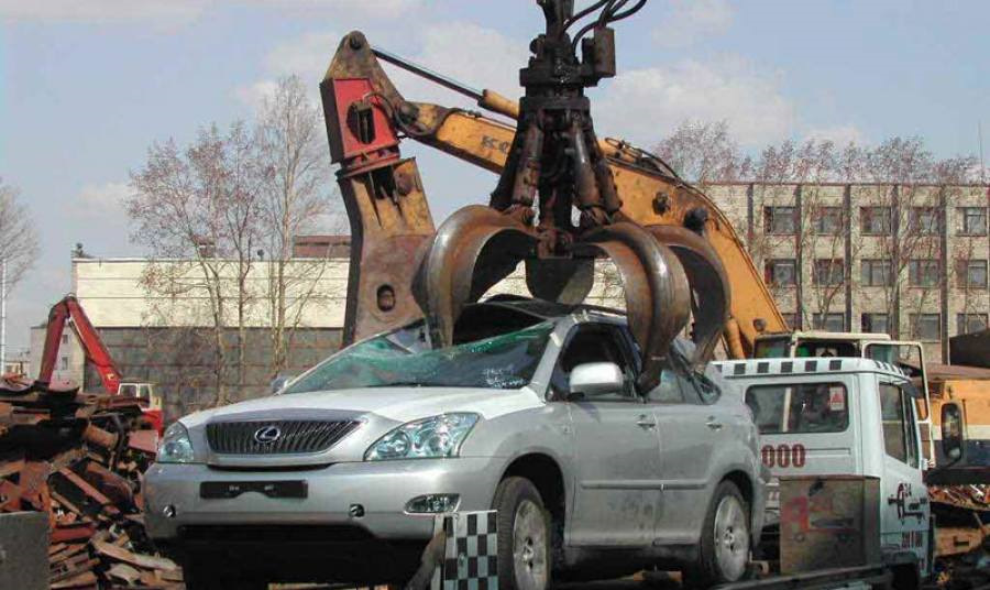 Вывоз старых автомобилей на утилизацию в Каменске-Шахтинском в октябре