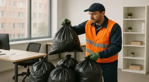 Уборка и вывоз мусора после мероприятий в Каменске-Шахтинском в октябре